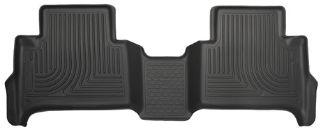 Revêtements de sol Husky Liners 15 Chevrolet Colorado Crew Cab WeatherBeater Black pour 2e siège