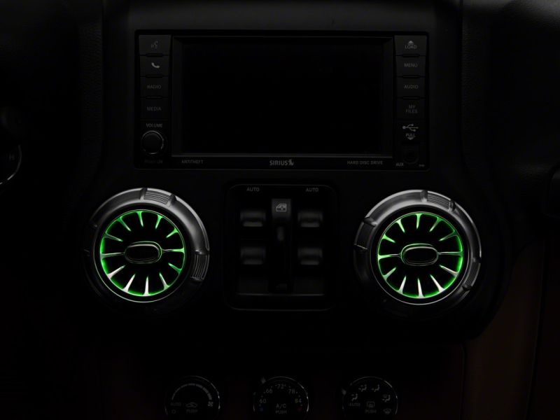 Kit d'éclairage d'ambiance à LED Raxiom 11-18 Jeep Wrangler JK