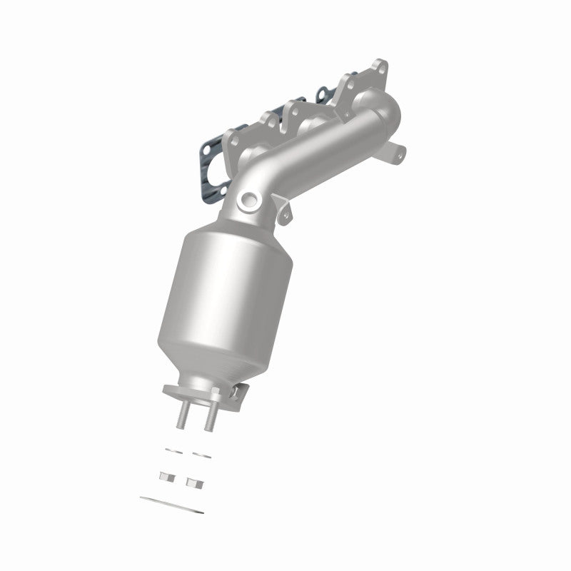 Collecteur catalytique MagnaFlow de qualité OEM, montage direct - Hyundai Genesis V6 3,8 L 09-11