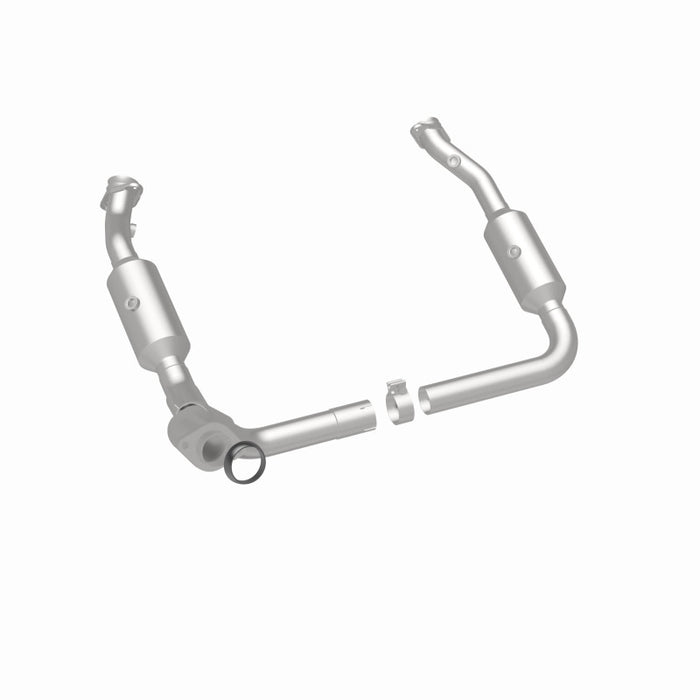 Ensemble de tuyaux en Y MagnaFlow Conv DF Ford/Mercury 06-10 Explorer/Mountaineer/ 07-10 Explorer SportTrac 4.0L