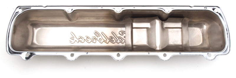 Couvercle de soupape Edelbrock Signature Series Oldsmobile 350-455 CI V8 Chrome