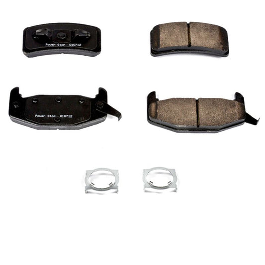 Power Stop 88-93 Buick Regal Rear Z17 Evolution Ceramic Brake Pads w/Hardware