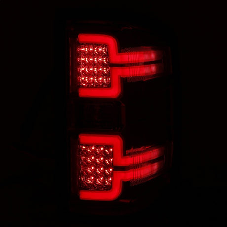 Feux arrière à LED ANZO 2014-2018 Chevy Silverado 1500 Chrome