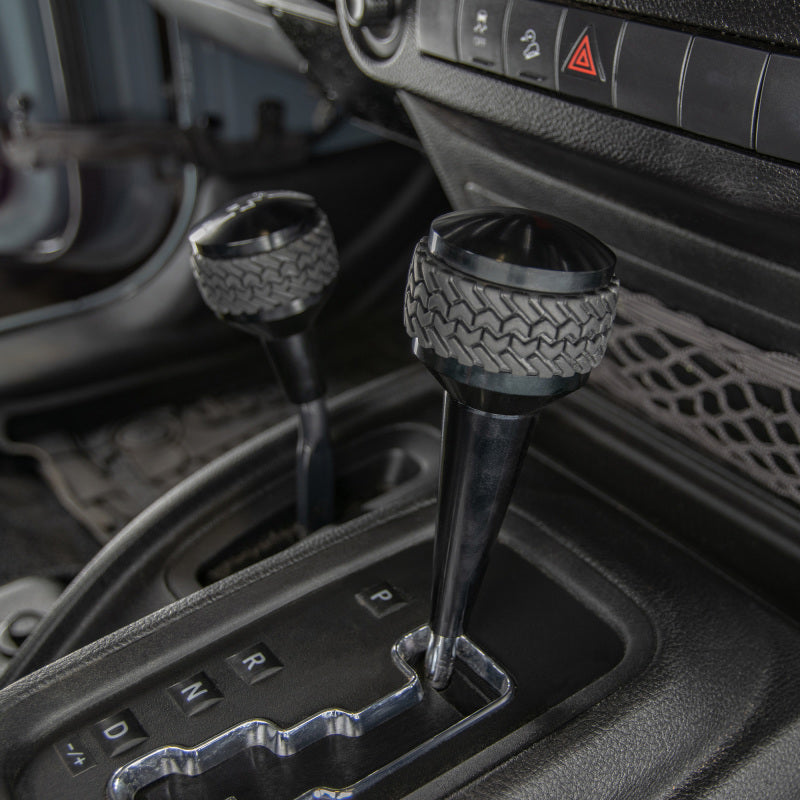 Pommeau de levier de vitesse automatique DV8 Offroad 2011-2018 Jeep JK noir