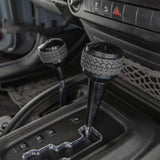 Pommeau de levier de vitesse automatique DV8 Offroad 2011-2018 Jeep JK noir