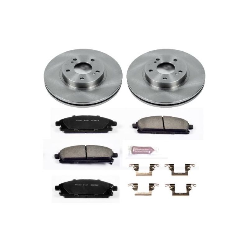 Kit de freins avant Power Stop 97-01 Infiniti Q45 Autospecialty
