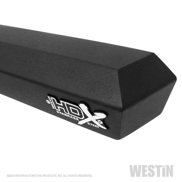 Marchepieds Westin 2020 Jeep Gladiator HDX en acier inoxydable - Noir texturé