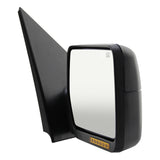 xTune Ford F150 04-06 Power Heated Amber LED Signal OE Mirror Right MIR-03348AEBH-P-R