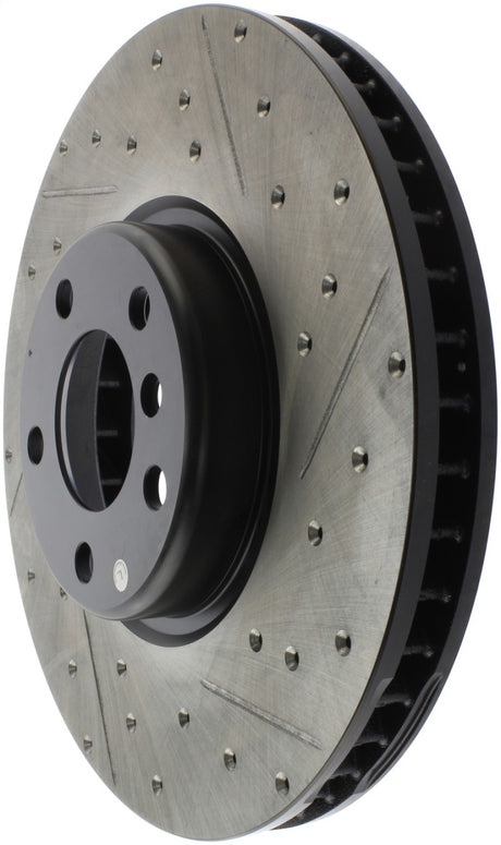 Disque de frein sport fendu et percé StopTech