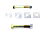 Kit de verrouillage excentrique de carrossage SPL Parts 06-15 Mazda Miata (NC)