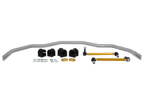 Barre stabilisatrice avant robuste réglable de 33 mm pour Ford Mustang Coupé (y compris GT/Shelby GT500) Whiteline 05+