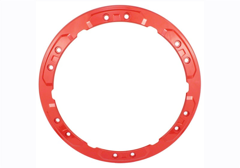 Ford Racing 21-22 Bronco Bead Lock Trim Ring - Red