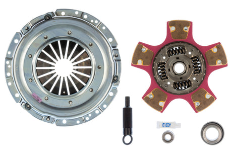 Disque d'embrayage à palettes en céramique Exedy 1996-2004 Ford Mustang V8 Stage 2