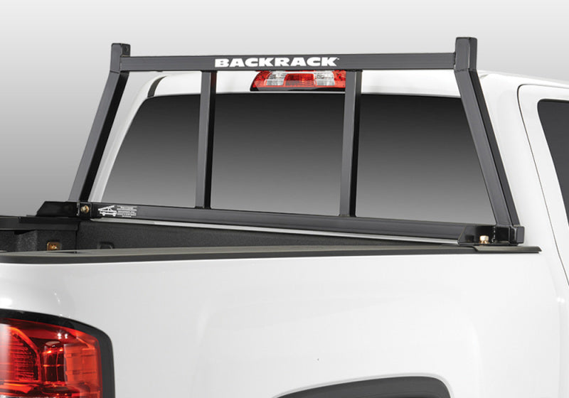 Cadre de rack ouvert BackRack 19-23 Silverado/Sierra 1500 (nouveau style de carrosserie) Nécessite uniquement du matériel