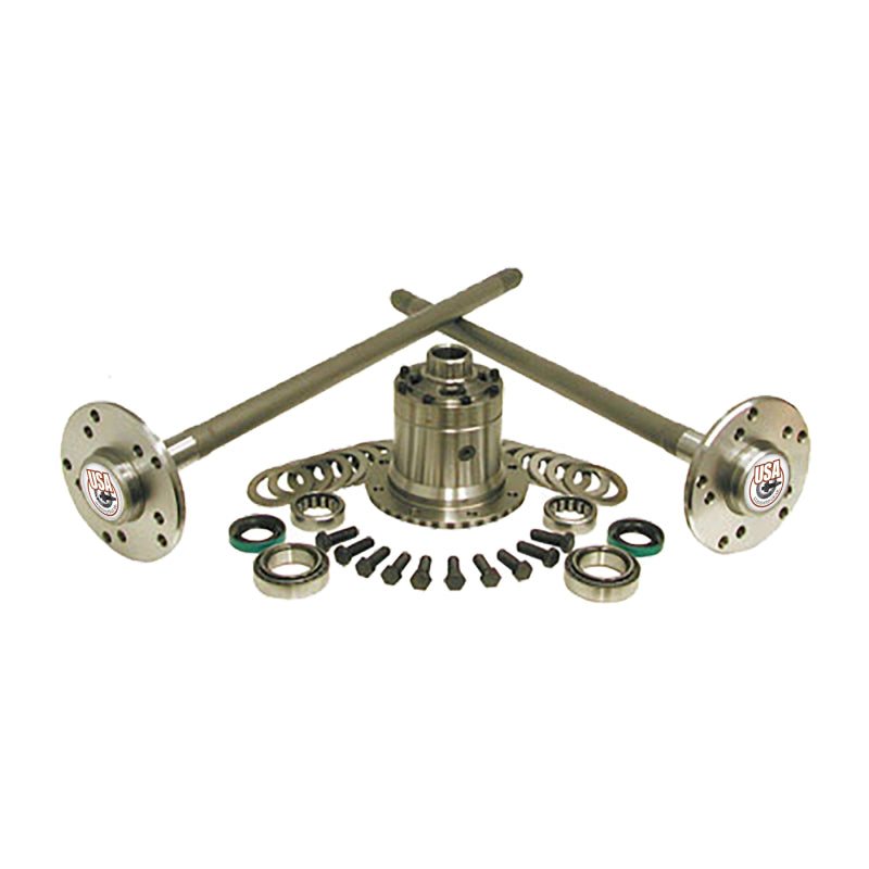 Kit d'essieu Yukon Gear Ultimate 88 95-02 Explorer / 4340 Chrome-Moly (essieux à double perçage)