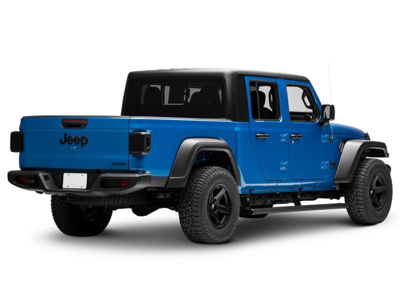 Feux arrière à LED Raxiom 20-23 Jeep Gladiator JT - Boîtier noir (lentille fumée)