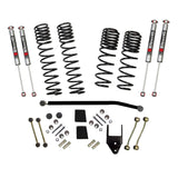 Skyjacker 2020 Jeep JL 4WD Rub Diesel 3,5-4 pouces Kit de suspension à double taux pour longue distance avec amortisseurs mono M95
