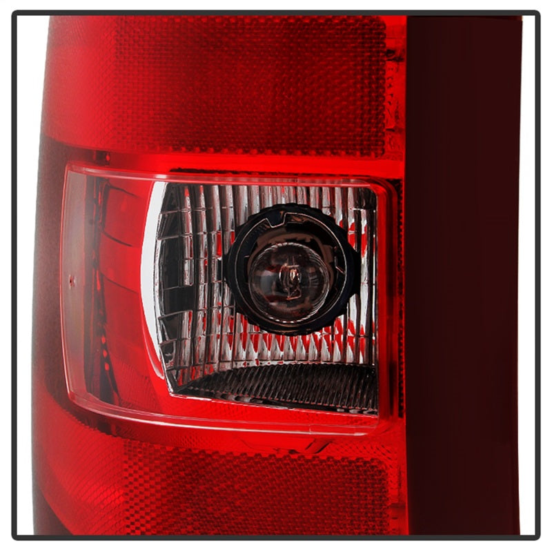 xTune GMC Sierra 07-13 Driver Side Tail Lights - OEM Left ALT-JH-CSIL07-OE-L