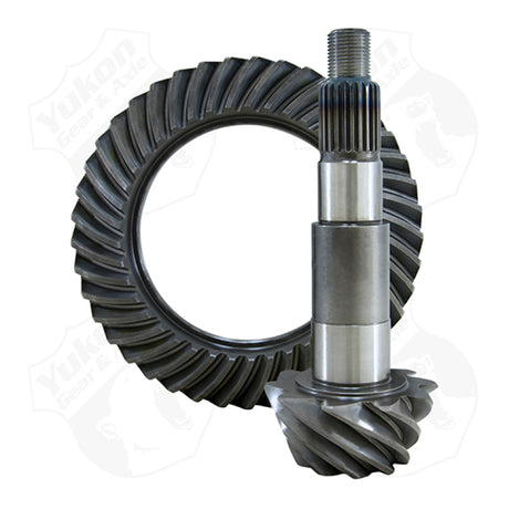 Ensemble d'engrenages haute performance Yukon Gear pour Dana 44 JK arrière dans un rapport de 4,11
