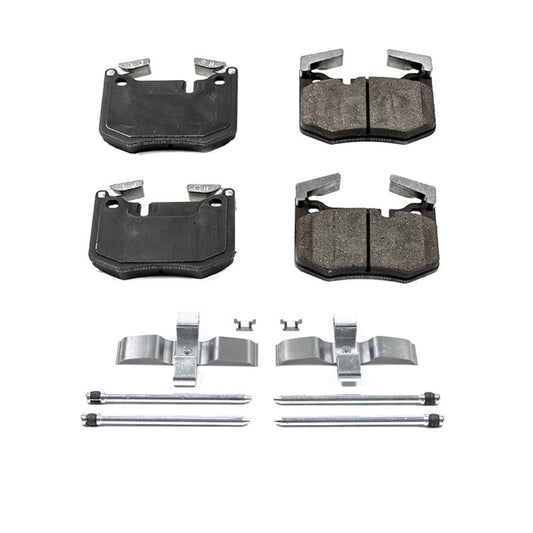 Power Stop 16-18 Lexus GS F Rear Z17 Evolution Ceramic Brake Pads w/Hardware