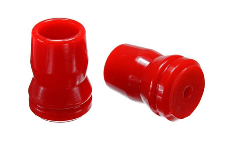 Ensemble de butées de pare-chocs arrière rouges pour Chrysler PT Cruiser 01-05 Energy Suspension (tout le matériel doit être réutilisé)