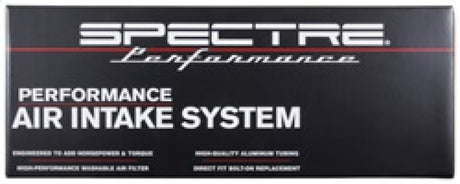 Kit d'admission d'air pour Jeep Grand Cherokee V6-3.6LF/I Spectre 16-18 - Poli avec filtre rouge