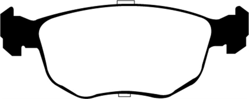 Plaquettes de frein avant EBC 98-99 Ford Contour 2.5 SVT Ultimax2