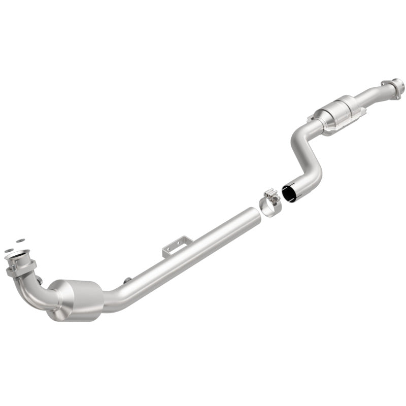 Conduite MagnaFlow DF 01-04 Mercedes E320 côté conducteur CA