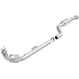 Conduite MagnaFlow DF 01-04 Mercedes E320 côté conducteur CA