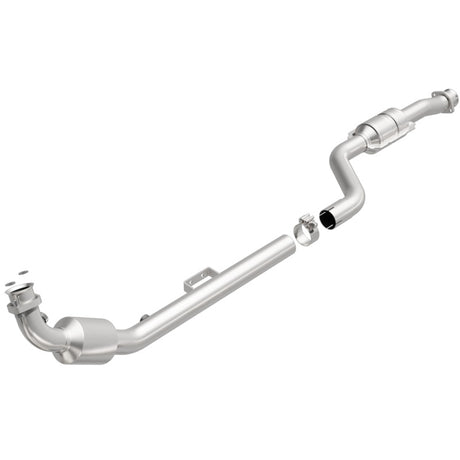 Conduite MagnaFlow DF 01-04 Mercedes E320 côté conducteur CA