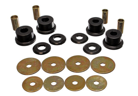 Ensemble de bagues de sous-châssis noires pour Mitsubishi Eclipse AWD 90-94 Energy Suspension