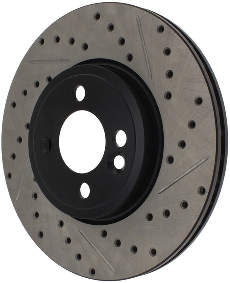 Disque de frein sport perforé et rainuré StopTech 07-13 Mini Cooper