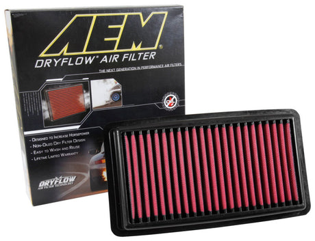 Filtre à air DryFlow AEM 16-17 Honda Pilot V6-3.5LF/l