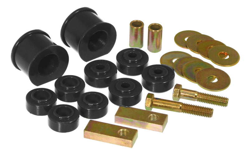 Bagues de barre stabilisatrice avant Prothane 76-89 Chrysler - 15/16 po - Noir