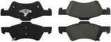 Plaquettes de frein StopTech Street