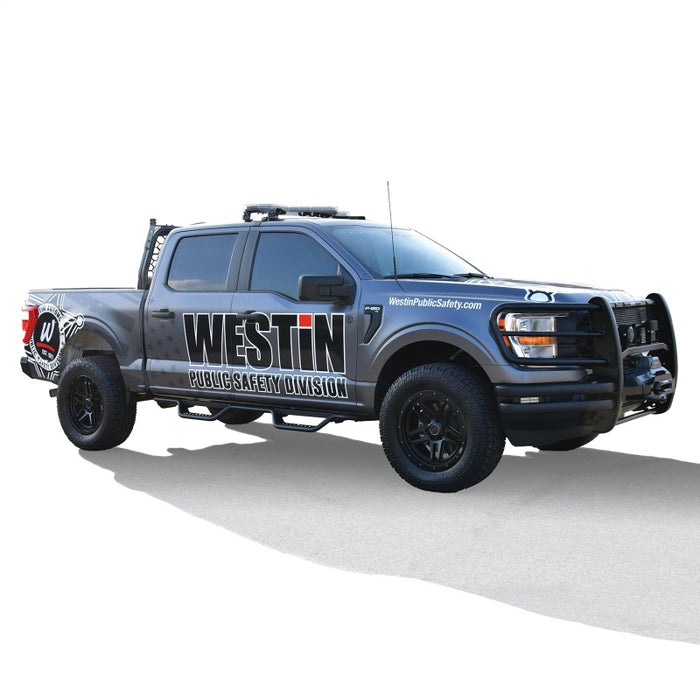 Marchepieds Westin 15-22 Ford F-150 SuperCrew / 17-22 F-250/350 Crew Cab Outlaw Nerf