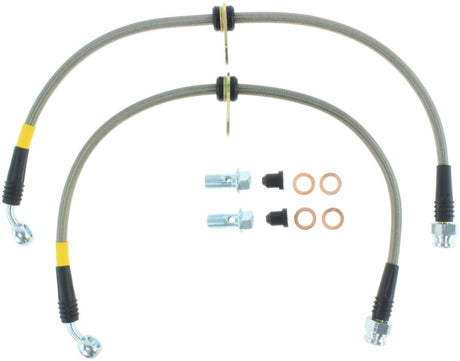 Conduites de frein arrière SS pour Integra 94-01 / Civic Si 99-00 avec freins à disque arrière