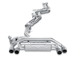 Arrière de catalyseur Akrapovic 11-12 BMW Série 1 M Coupé (E82) Evolution Line (Titane) (Embouts requis)