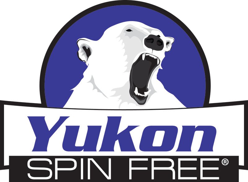 Yukon Gear Spin Free Locking Hub Conversion Kit For 12-15 Dodge 2500/3500 DRW