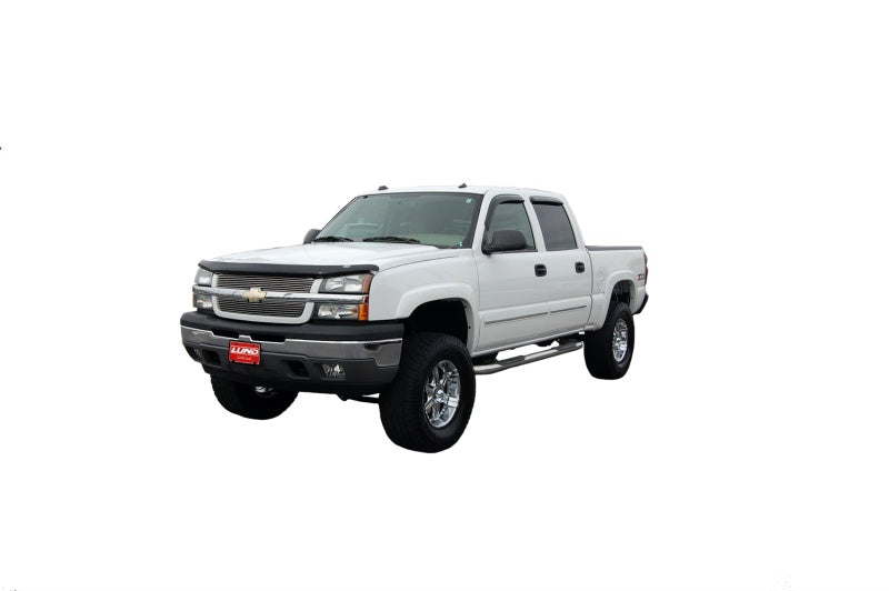 Protection de capot à profil bas AVS 05-06 pour Chevy Silverado 2500 Hoodflector - Fumée