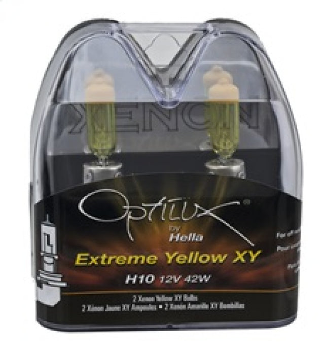 Ampoule jaune xénon Hella Optilux H10 12V/42W XY