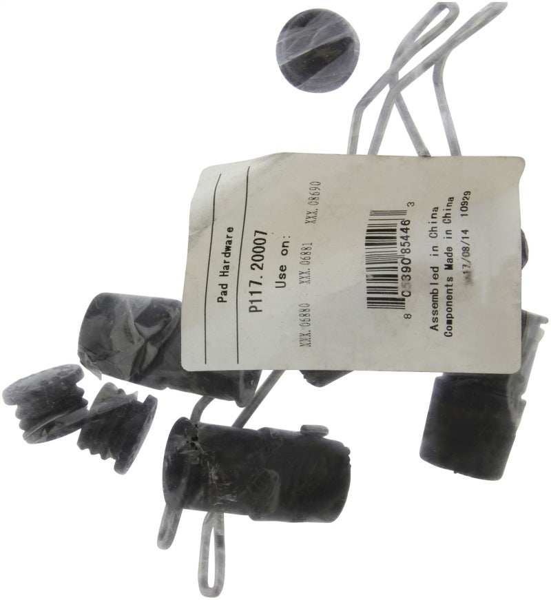 Plaquettes de frein StopTech Street