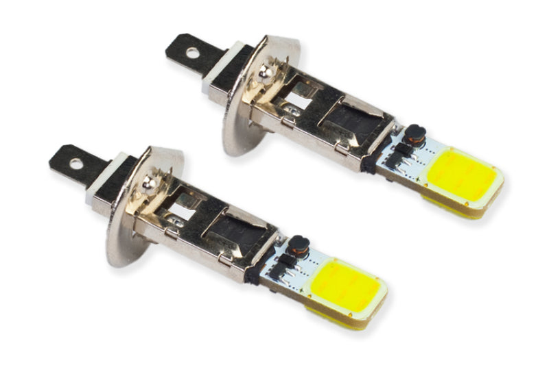 Diode Dynamics H1 COB12 LED - Froid - Blanc (Paire)