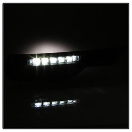 Spyder Honda Accord Sedan 2016-2017 OEM LED Fog Lights W/Switch- Clear FL-HA2016-4D-LED-C