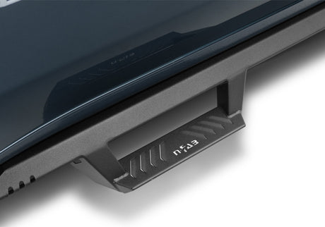 N-Fab EPYX 19-21 GM Silverado/Sierra 1500 / 20-21 2500-3500 - Cabine double - Noir Tex.