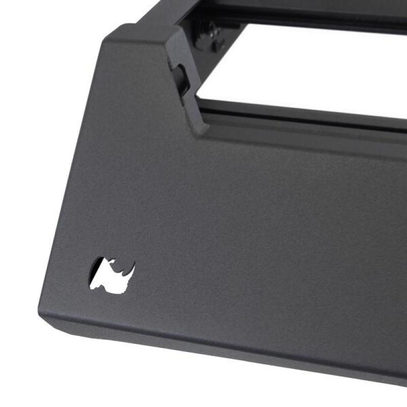 Barres de toit à profil bas Go Rhino 16-23 pour Toyota Tacoma DC Ceros - Tex. Blk