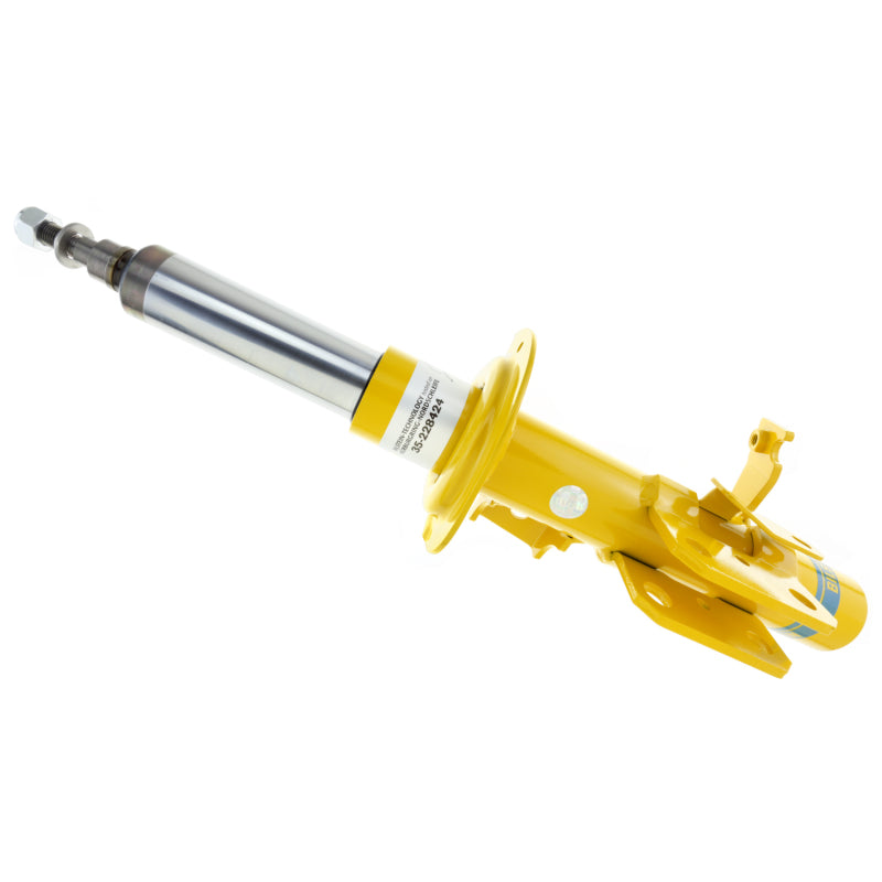 Jambe de force monotube Bilstein série B8 SP 36 mm - Chape inférieure, tige supérieure, jaune
