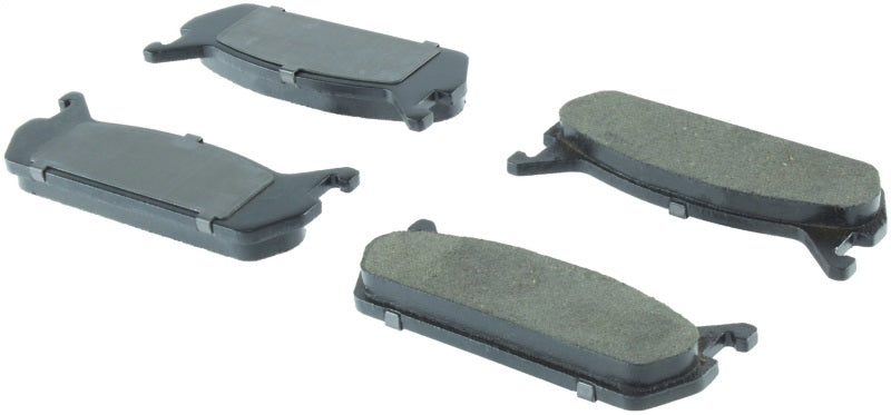 Plaquettes de frein arrière StopTech pour Ford Escort / Mercury Tracer Street Select 91-96