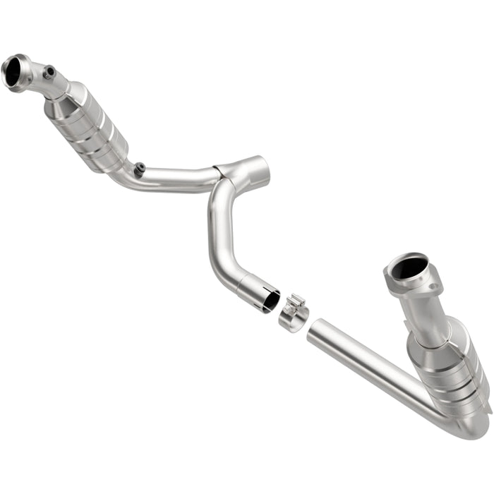 Essieu avant solide MagnaFlow Conv DF 2006 Dodge RAM 1500 Pickup 5,7 L