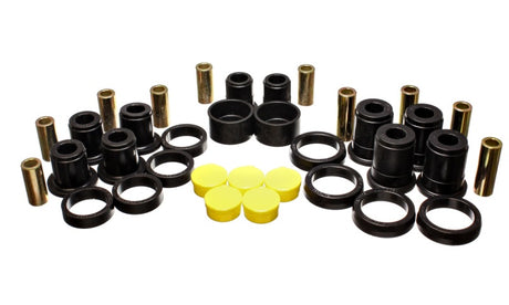 Ensemble de bagues de bras de suspension arrière noires pour SUV GM 02-07 Energy Suspension